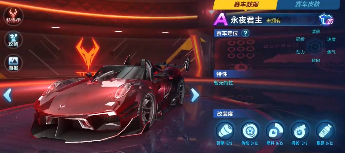 qq飞车手游哪个车跑竞速最好
