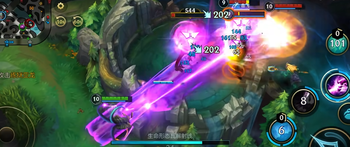 英雄联盟手游什么英雄打团强
