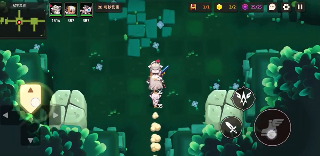 坎公骑冠剑世界1支线任务关卡怎么玩