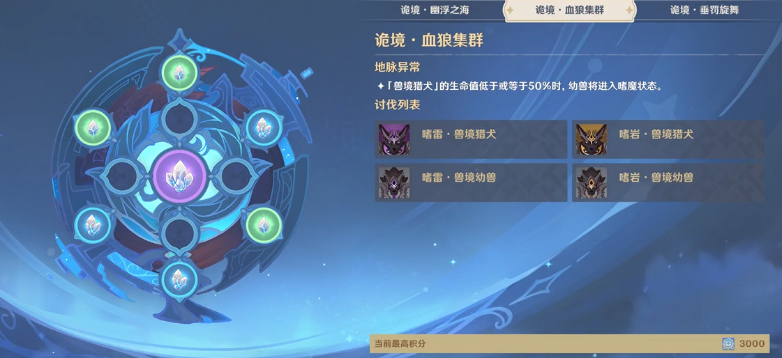 原神怎么快速过诡境 原神怎么快速过诡境