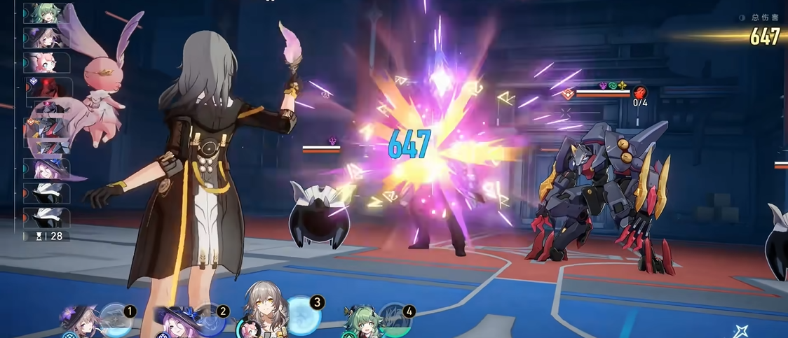 崩坏星穹铁道阵容怎么搭配主角