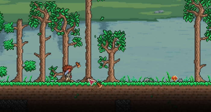 泰拉瑞亚前期如何发育