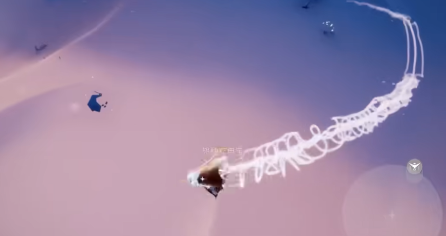 光遇怎么一边转圈一边飞