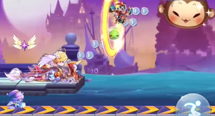 天天酷跑生存能力强的组合在哪