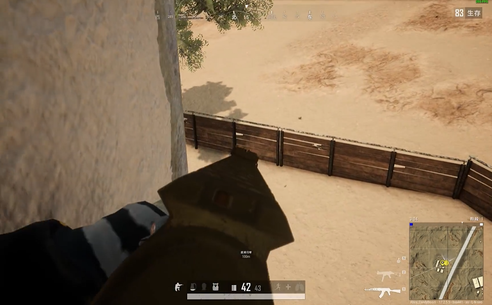 绝地求生怎么跳窗上打人 绝地求生怎么跳窗上打人