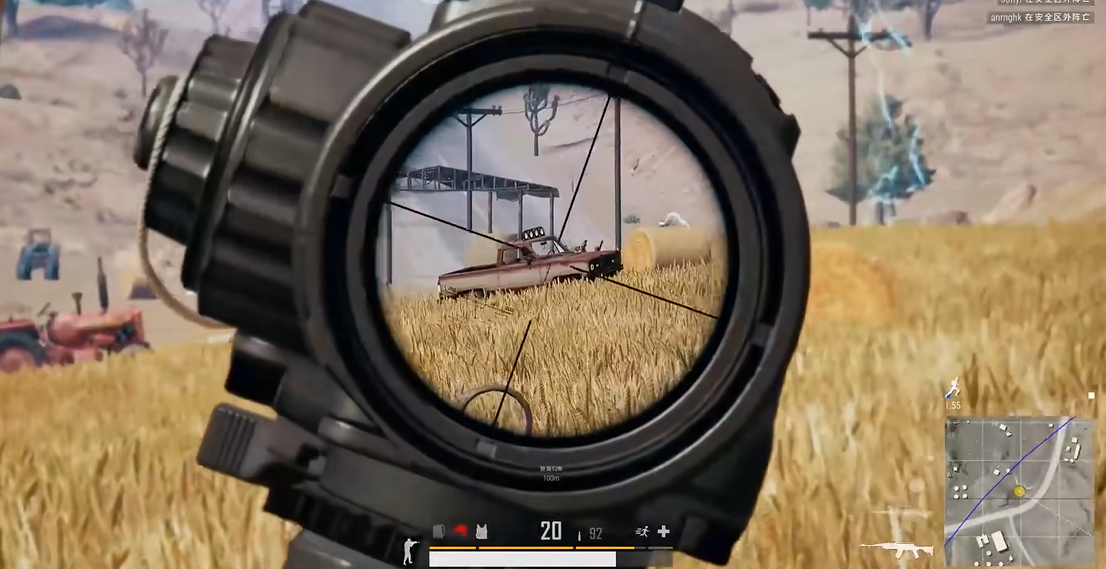 绝地求生用什么枪械好