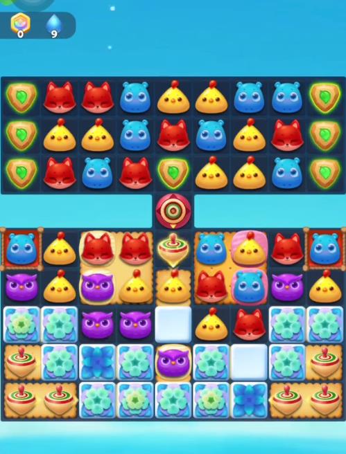 开心消消乐精英关748怎么过