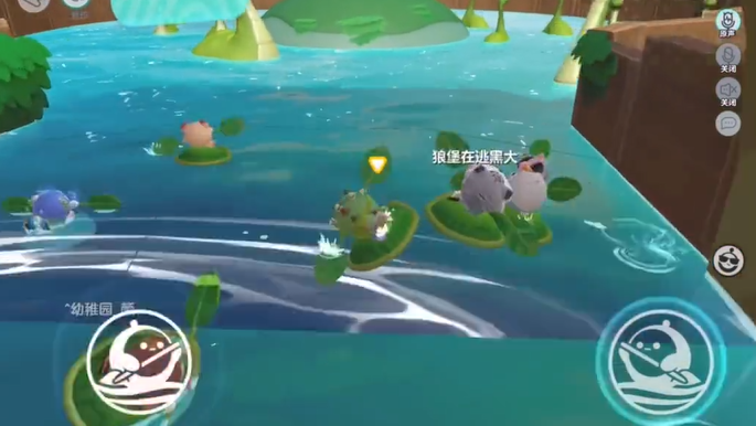 蛋仔派对划船模式在哪里