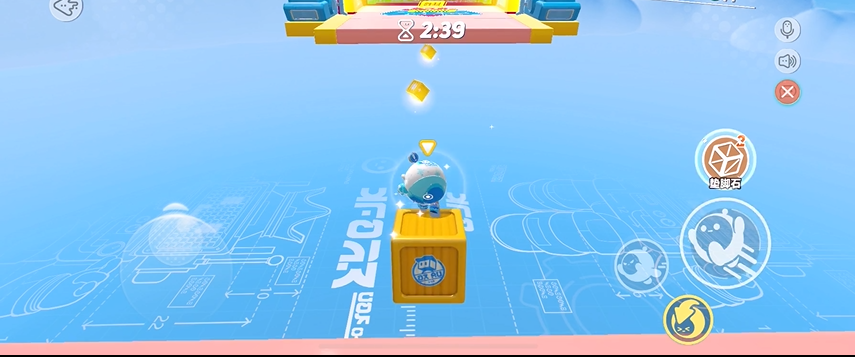 蛋仔派对的垫脚石怎么做