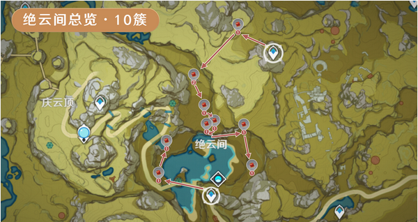 原神绝云椒椒位置在哪