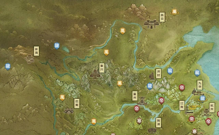 新笑傲江湖逐鹿中原怎么玩