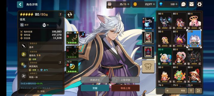 坎公骑冠剑射手推荐用什么