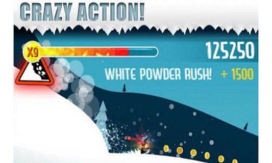 滑雪去冒险中文版