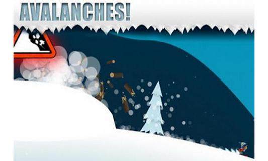 滑雪去冒险中文版