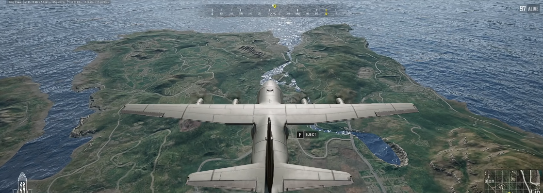 绝地求生如何先落地