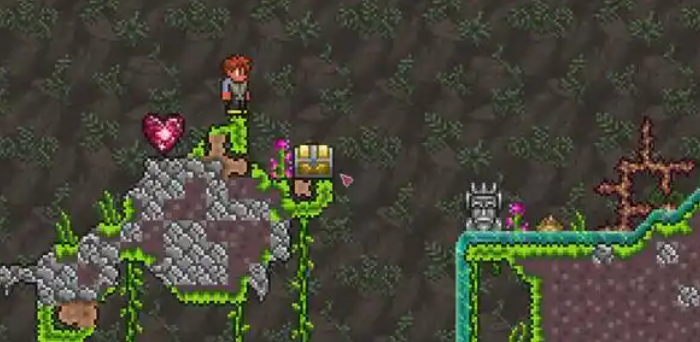 泰拉瑞亚前期如何发育