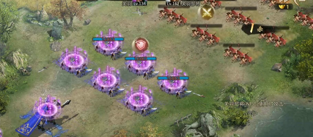 攻城掠地关羽副本怎么过