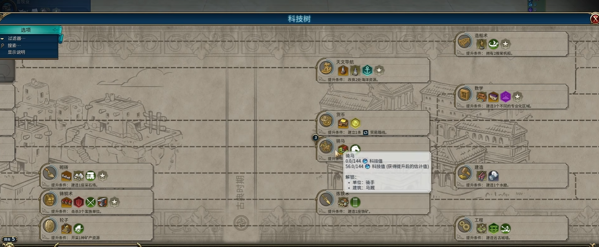 文明6如何获取马和铁