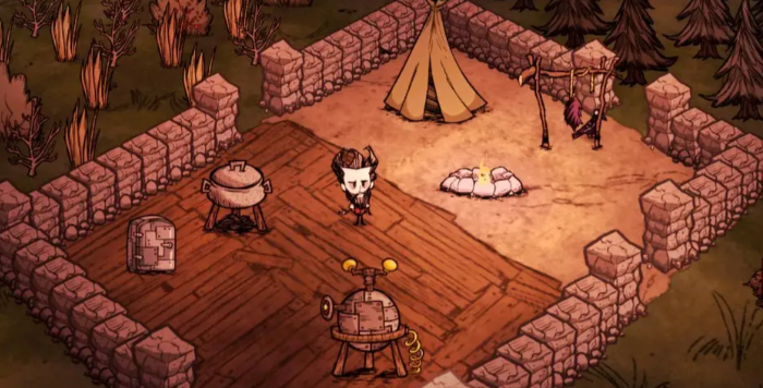 饥荒单机在哪里建家好 饥荒单机在哪里建家好