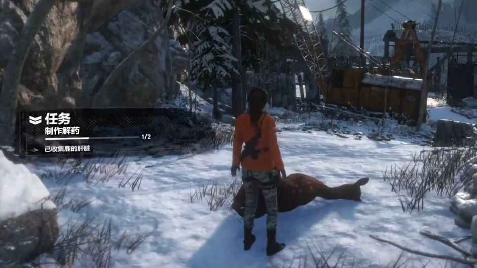 古墓丽影崛起解药怎么收集