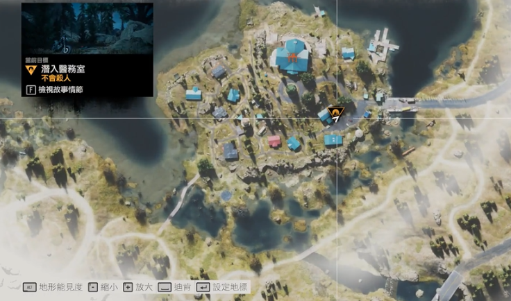 往日不再潜入医务室门口怎么进 往日不再潜入医务室门口怎么进