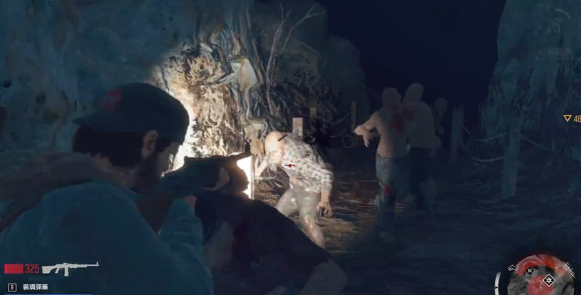 往日不再冰风熔岩洞四个队员在哪