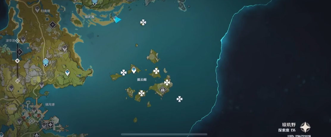 原神手游孤云阁山上的岩之瞳怎么取 原神手游孤云阁山上的岩之瞳怎么取