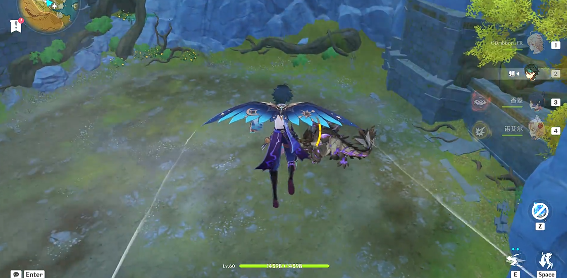 原神古岩巨蜥怎么进去 原神古岩巨蜥怎么进去