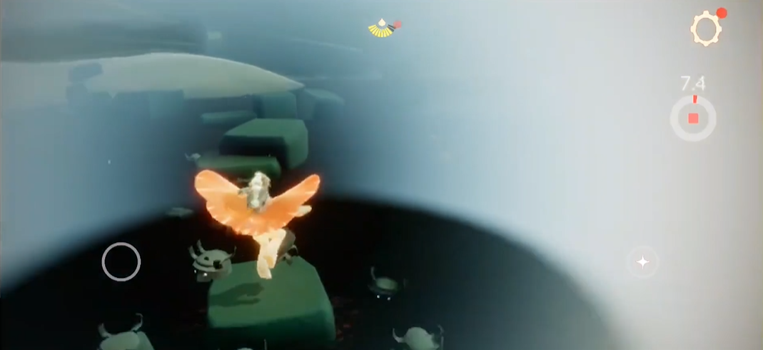 光遇里怎么把螃蟹掀翻 光遇里怎么把螃蟹掀翻