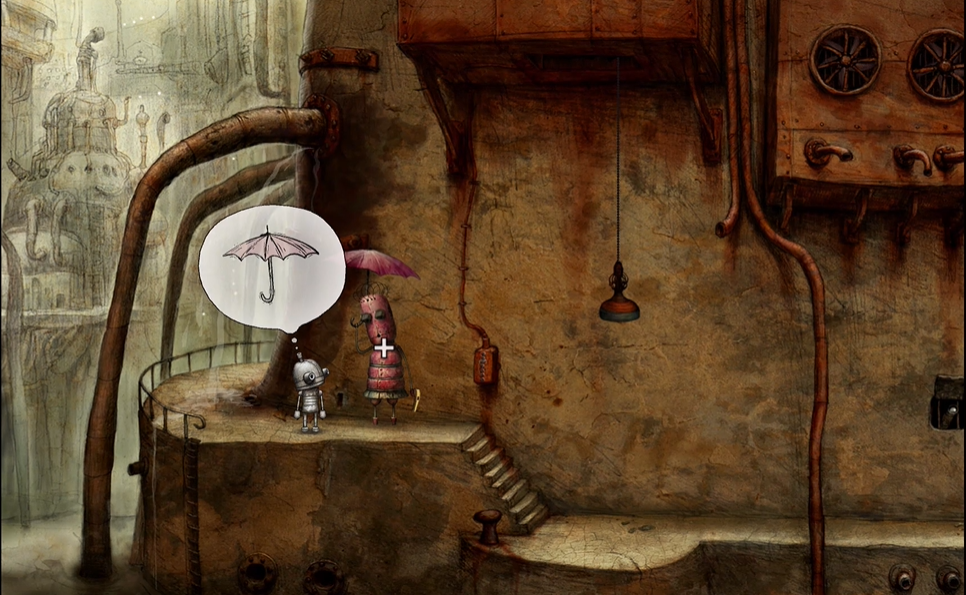 机械迷城第七关箭头怎么过