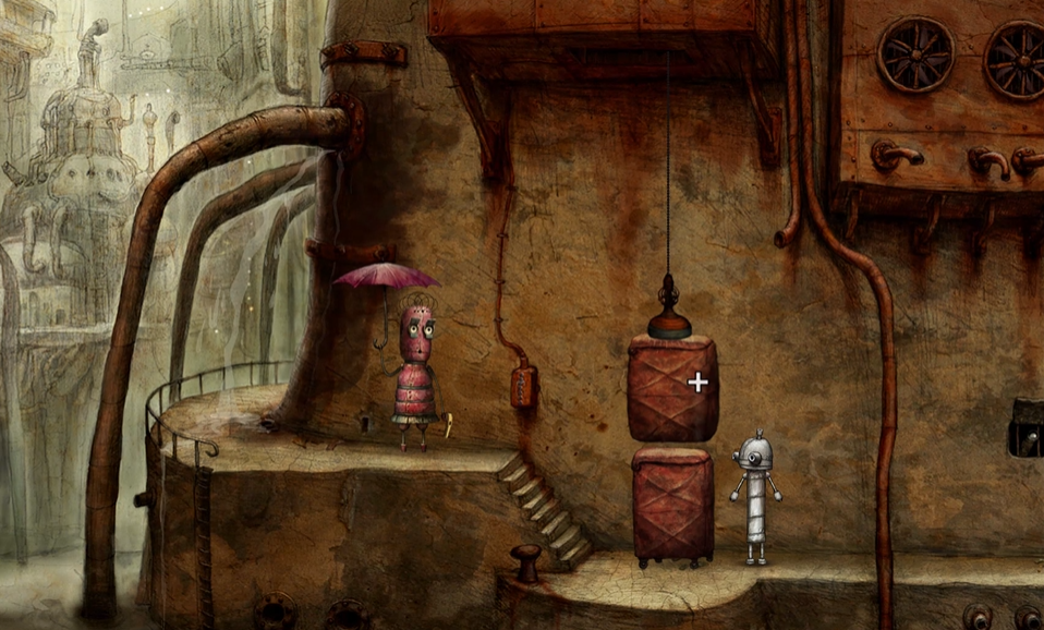 机械迷城第七关箭头怎么过