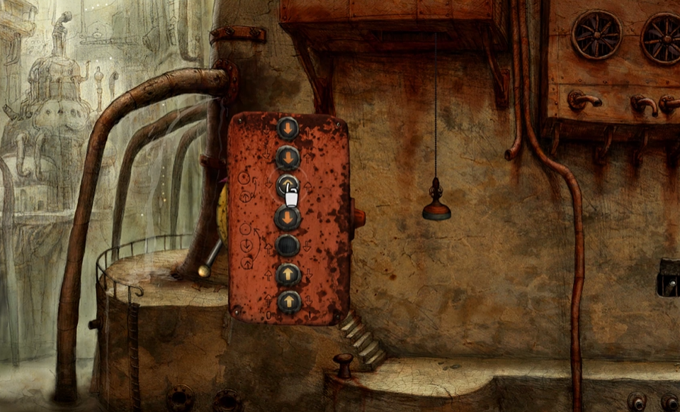 机械迷城第七关箭头怎么过