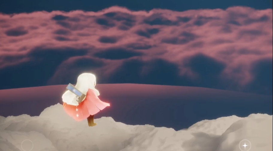 光遇粉红云海怎么穿过去