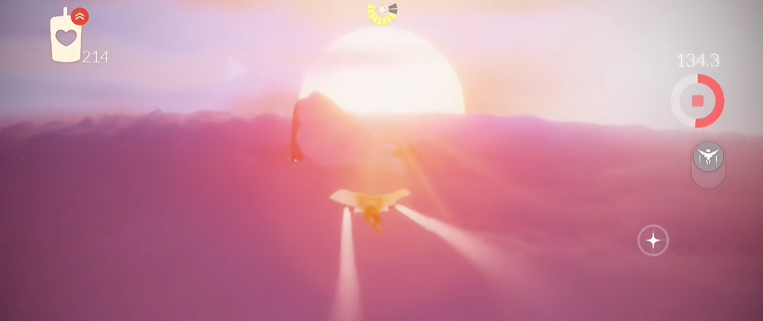 光遇如何利用风行记进入雪影峰