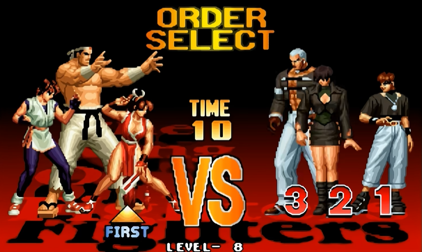 拳皇97最后一关怎么打