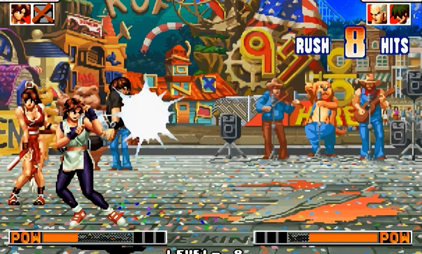 拳皇97最后一关怎么打 拳皇97最后一关怎么打