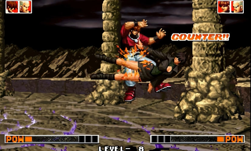 拳皇97最后一关怎么打 拳皇97最后一关怎么打