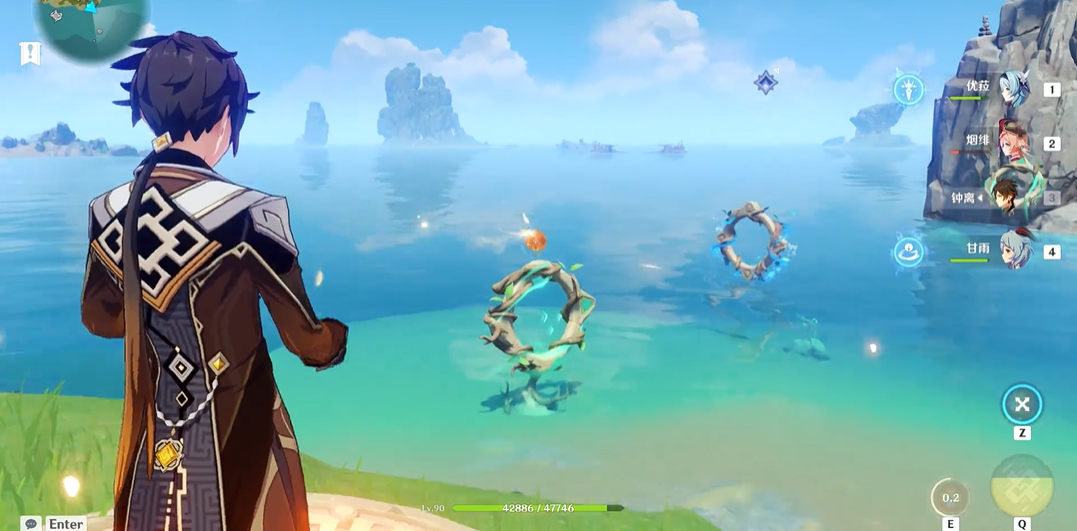 原神羽球宝箱怎么解锁