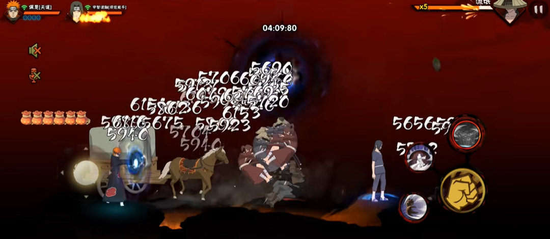 火影忍者手游拉马车怎么打