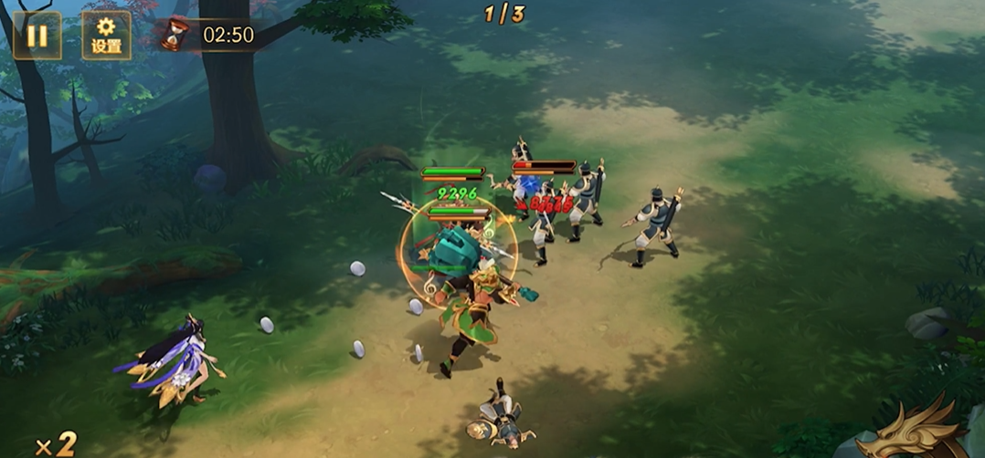 放开那三国3无双战神如何通关