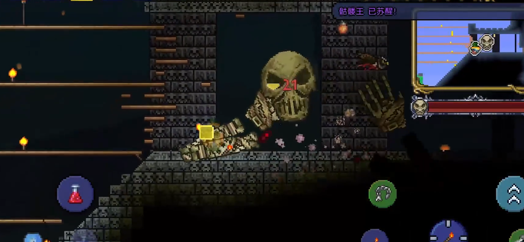 泰拉瑞亚怎么解开老人的诅咒