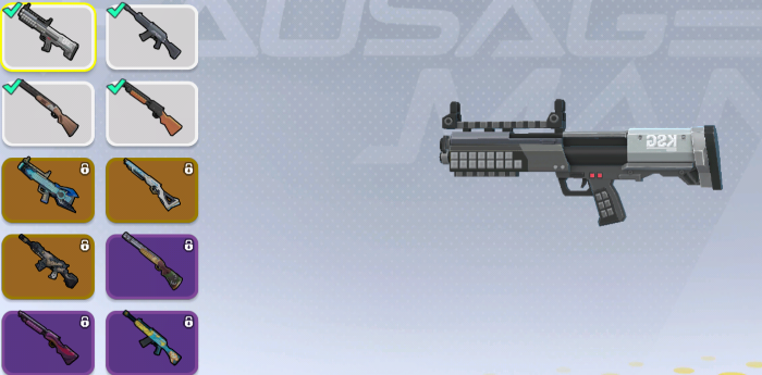 香肠派对巅峰武器搭配有什么推荐 香肠派对巅峰武器搭配有什么推荐