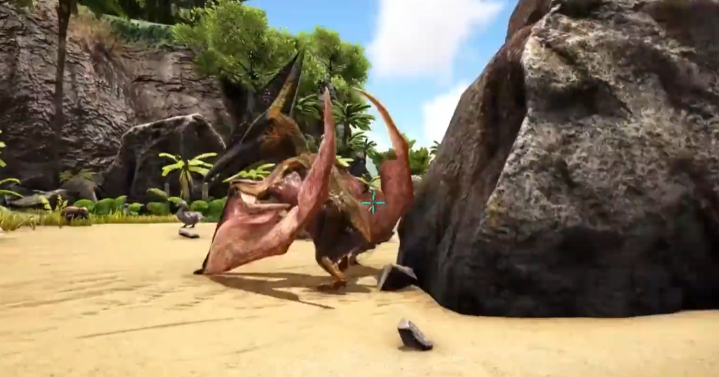 方舟生存进化新手怎么抓翼龙