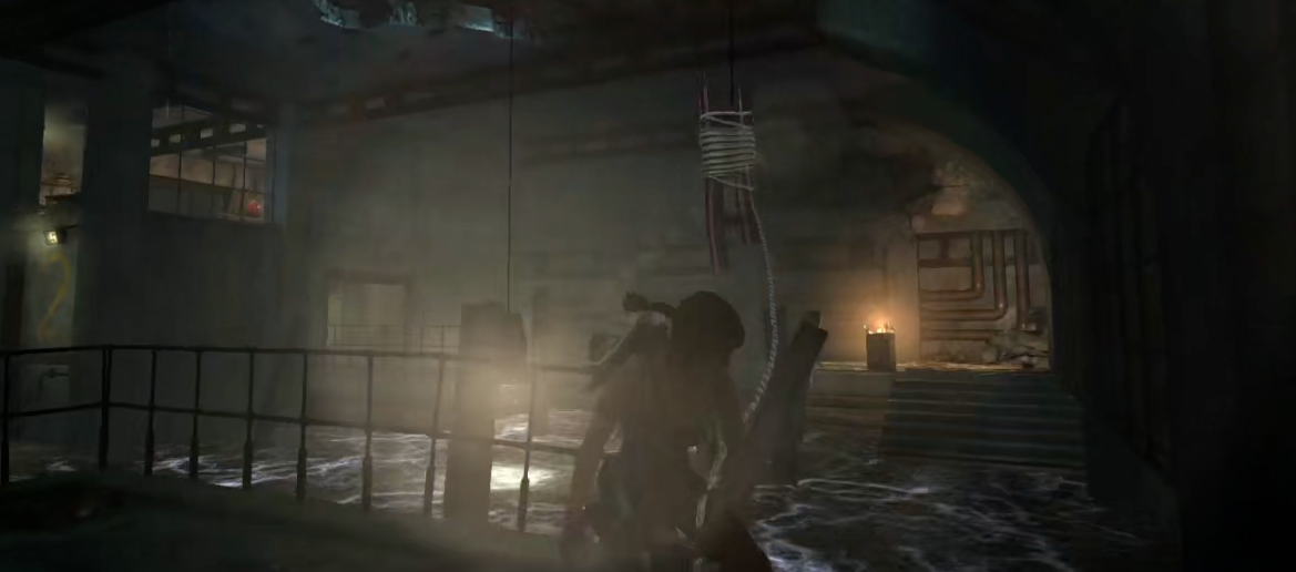 古墓丽影9水流怎么过 古墓丽影9水流怎么过