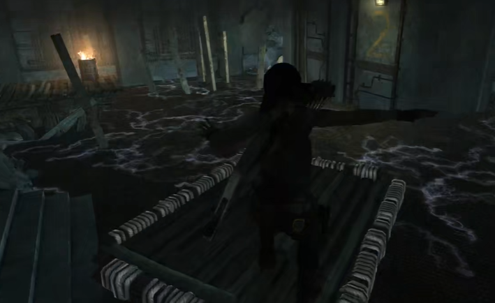 古墓丽影9水流怎么过 古墓丽影9水流怎么过