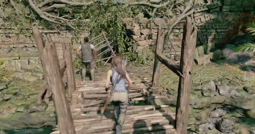古墓丽影暗影断桥怎么过去 古墓丽影暗影断桥怎么过去