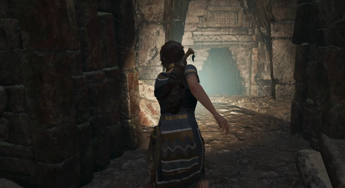 古墓丽影暗影溶洞怎么过