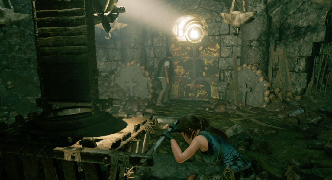 古墓丽影暗影溶洞怎么过 古墓丽影暗影溶洞怎么过