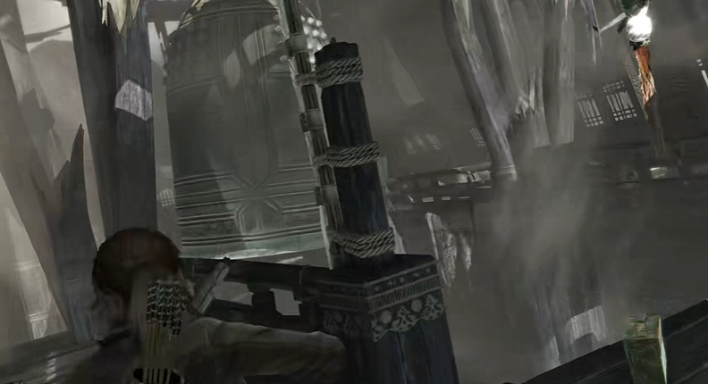 古墓丽影暗影吊钟怎么过