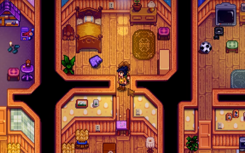 星露谷物语村长短裤怎么复制